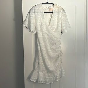 Keepsake NWT Insight White Mini Dress